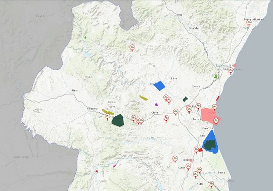 Imatge de l'aplicació del Atlas Mental
